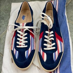 NWT suede/canvas American Rhino unisex sneakers